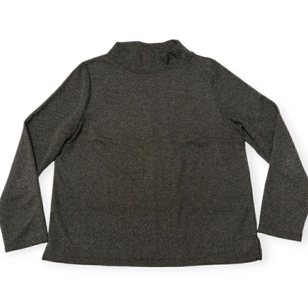 Banana Republic gray long sleeve top sweater size L